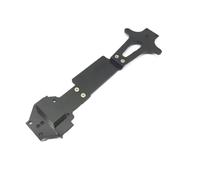 Per WLtoys 144001 1/14 Piastra Del Secondo Piano In Metallo 144001-1259 RC Per Accessori Di Ricambio Per Auto Da Per Corsa RC Cingolato Telaio(Black)