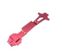 Per WLtoys 144001 1/14 Piastra Del Secondo Piano In Metallo 144001-1259 RC Per Accessori Di Ricambio Per Auto Da Per Corsa RC Cingolato Telaio(Red)