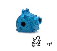 Per WLtoys 144001-1254 1/14 Metal Wave Box Gear Copertura Superiore E Inferiore RC Car Upgrades Replacements Ricambi Parti Rc(Blue)