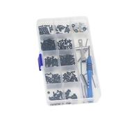 Per WLtoys 144001 144002 144010 124007 124016 124017 124018 124019 RC Car M2 M2.5 M3 Kit Di Fissaggio A Vite Accessori E Parti Per Cassetta Degli Attrezzi RC Modifiche