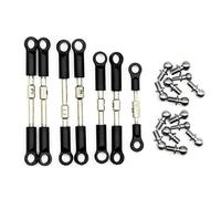 Per Wltoys 144001 144002 144010 124007 124016 124017 124019 Tirante Di Collegamento Servo Tirante Di Collegamento Sterzo Tazza Set RC Ricambi Per Auto RC Ricambi Accessori(C)