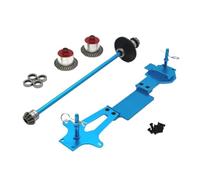 Per Wltoys 144001 144010 144016 144018 Per RIaarIo 1/14 Metallo Secondo Piano Scheda Differenziale Albero Di Trasmissione Centrale RC Auto Parti Di Aggiornamento RC Ricambi Modelli
