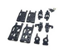 Per WLtoys 144001 1441010 124017 124019 Set Di Coppe Per Bracci Anteriori E Posteriori Migliorati Parti Di Aggiornamento RC Accessori RC Modifiche