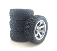 Per Wltoys 144001 Per MN99S Per MN90 Per MN86 RC Car 4 Pezzi Ruote Di Aggiornamento Pneumatici FuoriPer Per Strada Per Buggy Ruota Ruote