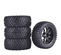 Per Wltoys 144001 Per Scx10 Per Traxxas Per Tamiya Per Buggy 1/14 1/16 1/10 1.9 Pollici 75mm Pneumatici Ruota 12mm Mozzi Esagonali RC Auto Off Road Pneumatici
