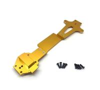 Per WLtoys 144001 Scheda Del Secondo Piano In Metallo 144001-1259 Ricambi Per Aggiornamento Auto RC RC Ricambi Parti(Yellow)
