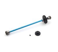 Per WLtoys 144010 144001 144002 1/14 Aggiornamento In Metallo 27T Ingranaggio Motore Albero Di Trasmissione Centrale Parti Di Auto RC Accessori Di Aggiornamento RC Ricambi Accessori(Blue,A)