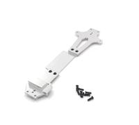 Per WLtoys 144010 144001 144002 1/14 Parti Di Aggiornamento Per Auto RC Modificate In Metallo Per Lastra Del Secondo Piano RC Ricambi Parti(Silver)