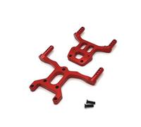 Per WLtoys 144018 1/14 Accessori Auto Telecomandate Parti Metallo L'aggiornamento Dei Pilastri Anteriori Posteriori Del Guscio Accessorio Modello Parti Modifiche RC(Red)