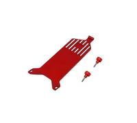 Per WLtoys 244016 Per LOSI Micro-B 1/24 Scheda Ricevente Metallo A Due Strati Ricambi Per Auto Telecomandate Accessori Aggiornamenti Sostituzione RC Car Telaio(Red)