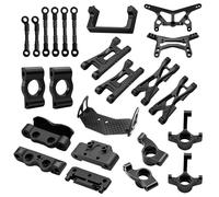 Per WLtoys 244016 Per Losi Micro B 1/24 Sterzo C Mozzi Sospensioni Bracci Paratia Rc Auto Aggiornamenti Parti Accessori Coppa dello sterzo RC