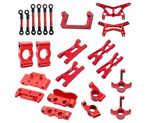 Per WLtoys 244016 Per Losi Micro B/T 1/24 Per Fuso A Snodo C Mozzi Sospensioni Bracci Paratia Rc Auto Aggiornamenti Sostituire Le Parti Coppa dello sterzo RC