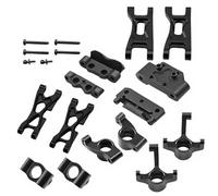 Per WLtoys 244016 Per Losi Micro BT 1/24 Sterzo C Mozzi Bracci Sospensione Paratia Rc Auto Aggiornamenti Parti Accessori Coppa dello sterzo RC