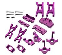 Per WLtoys 244016 Per Losi Micro BT 1/24 Sterzo C Mozzi Bracci Sospensione Paratia Rc Auto Aggiornamenti Parti Accessori Coppa dello sterzo RC