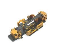 Per WLtoys 284131 K979 K989 K999 1/28 Cambio In Metallo Per Telaio Sterzo Secondo Piano Parti Di Aggiornamento Per Auto RC RC Cingolato Telaio(Yellow)