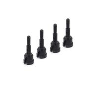 Per Wltoys A959 A969 A979 1/18 Rc 4 Pezzi Ruota In Metallo Per Assi | Accessori auto RC La Ruota In Metallo Per Gli Assi I Seli Migliora La Stabilità In Salita. Parti Automobili RC(Black)