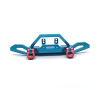 Per Wltoys Per 104001 Per Scala 1/10 Paraurti Anteriore In Metallo Pezzi Ricambio RC Auto Riparazione Modificare Parti Aggiornamento Accessori RC Auto Componenti(Blue)