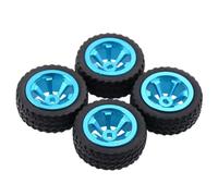Per Wltoys Per Kyosho Per Mini-Z Per Mini-Q K969 K989 P929 1/28 RC Auto Parti Aggiornamento Cerchio In Lega Per Rally Ruota Rc Decora Accessori