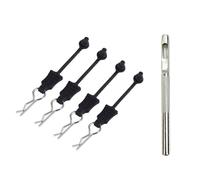 Per Wltoys Per Mjx Per Hyper Go Per Haiboxing Per Hbx 1/12 1/14 1/16 Prevenire La Perdita Di Clip Per Il Corpo Con Fermo In Gomma Flessibile RC Parti