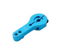 Per Wltoys Per MN78 Per MN82 Per MN168 Per MN99S Giocattolo NEEBRC 25T Corno In Alluminio Servo RC Auto Camion Crawler Aereo Elicottero Robot RC Upgrade Parts