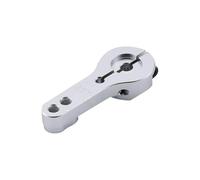 Per Wltoys Per MN78 Per MN82 Per MN168 Per MN99S Giocattolo NEEBRC 25T Corno In Alluminio Servo RC Auto Camion Crawler Aereo Elicottero Robot RC Upgrade Parts