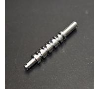 Per WOLF e per Cyclone Baitcasting Reel Parts Twist Albero con Mezza Luna Pin per Worm Track e Funzione (torsioni albero)