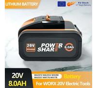 Per Worx 20V 8000mAh batteria al litio ricaricabile WA3551 WA3553 WA3553.1 WA3570 per tutti gli attrezzi elettrici e da giardino WORX Worx 4AhX1