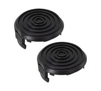 Per Worx Bobina Cap 2 Pack Wa0037 Parte di Ricambio Decespugliatore Copertura Snap Abs Line Shield Adatto Wg168 Wg184 Wg191 Facile da installare Trimmer senza attrezzi