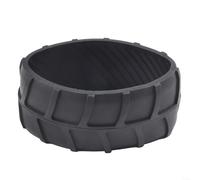 Per Worx Per Landroid Protezione Ruota XL Copertura In Gomma Per M500 M700 S300 Anteriore Della Bici Riduzione Del Rumore Accessorio Tosaerba