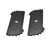 Per Worx Set di lame per bordi prato elettrico per modelli per WG895 e WG896