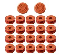Per Worx Trimmer Parti Bobina e Cappuccio Ricambio WA0010 WG154 WG163 WG180 con 3 m Linea Bordatura