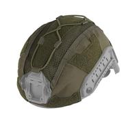 Per WOSPORT FAST SF High-Cut Training Cover w/Elastic Cord (Deep Green)