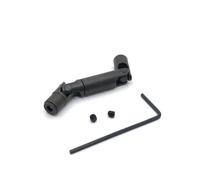Per WPL 1/10 D12 1/16 C14 C24 C34 B14 B24 B16 B36 Per HengLong RC Aggiornamento Albero Di Trasmissione In Metallo Accessori Di Modifica RC Modifiche(Black)