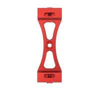 Per WPL B1 B14 B16 B24 C14 C24 B36 Per MN D90 D91 Kit Staffa In Metallo Parti Di Aggiornamento Per Auto RC Centro Del Raggio Accessori Fissi RC Ricambi Accessori(Red)