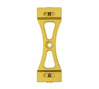 Per WPL B1 B14 B16 B24 C14 C24 B36 Per MN D90 D91 Kit Staffa In Metallo Parti Di Aggiornamento Per Auto RC Centro Del Raggio Accessori Fissi RC Ricambi Accessori(Gold)