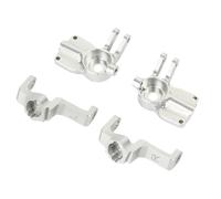 Per WPL B1 B14 B24 C14 C24 B16 1/16 Portale Asse Base In Metallo C Blocco Sterzo Cuscinetto Tazza RC Accessori Auto Coppa dello sterzo RC