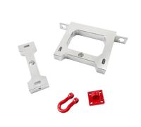 Per WPL B14 B24 B16 B36 C14 C24 1/16 Gancio Traino Paraurti Posteriore In Metallo RC Car Truck Accessori Ricambio Aggiornamenti Parti Riparazione RC