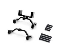 Per WPL B24 B14 C24 C34 C14 C44 1/16 Accessori Di Ricambio Supporto Per Barra Trazione Sedile E Staffa Montaggio Del Servo Parti Aggiornamento Per Auto RC Pezzi Ricambio Auto Rc