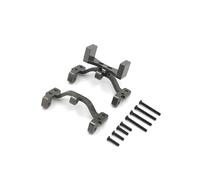 Per WPL C14 C24 B14 B16 B24 B36 Per HengLong Per JJRC Per FeiYu RC Parti Supporto Servo In Metallo Supporto Tirante Aggiornamenti Parti Accessori Di Ricambio RC Modifiche(Gray)