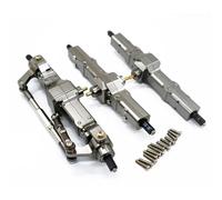 Per WPL C14 C24 B14 B24 B16 B36 Metallo Anteriore Ponte Posteriore Asse Scatola Ingranaggi 1/16 RC Auto Camion Per Rock Crawler Camion Parti Modificate RC Modifiche(Silver)