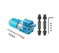 Per WPL C14 C24 B24 B36 Per MN D90 MS Metallo Trasmissione Cambio 370 Motore Con Albero Di Accessori Aggiornamento RC Auto Accessori RC