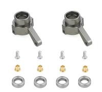 Per WPL C14 C24 C34 C44 B14 B1 B16 B24 B36 Per MN D90 D91 Per MN99S Sterzo In Metallo Tazza Blocchi Kit Titanio RC Auto Sostituire Le Parti Parti