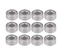 Per WPL C14 C24 C34 C44 Per MN D90 Per MN-90 Per MN99S 12 Pezzi Cuscinetti In Acciaio 3X6X2mm RC Auto Ricambi Accessori Di Aggiornamento Ricambi Cuscinetti RC