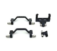 Per WPL C64 1/16 Accessori Auto Telecomandate Asta Anteriore Posteriore Metallo Migliorata Servo Del Sedile Accessori Parti RC Fisse Accessori Giocattoli Rc
