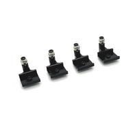 Per WPL C64 C64-1 1/16 Metal Shock Tower Ammortizzatore Staffa Di Montaggio RC Car Upgrade Parts Accessori Accessorio Per Auto RC(Black)