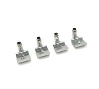 Per WPL C64 C64-1 1/16 Metal Shock Tower Ammortizzatore Staffa Di Montaggio RC Car Upgrade Parts Accessori Accessorio Per Auto RC(Silver)