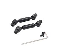 Per WPL C74 1/10 Albero Trasmissione Anteriore Posteriore In Metallo Auto Telecomandata Sostituzioni Modifiche Accessori Ricambio Parti Riparazioni RC(Black)