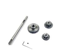 Per WPL D12 1/10 RC Auto Parti Di Aggiornamento Accessori Ingranaggio Di Trasmissione In Metallo Con Asse D Cambio In Acciaio Set Di Ingranaggi RC Modifiche