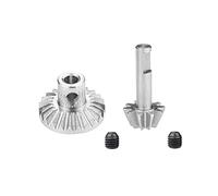 Per WPL D12 B24 B36 C14 C24 Per MN D90 D98 D99 Per MN99S 1/2/4 Coppie In Metallo Asse Posteriore Ingranaggio Albero Trasmissione Set Accessori Parti Accessori RC