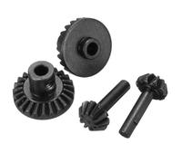 Per WPL Per JJRC FY Per Henglong 1/16 RC Auto Parti Aggiornamento Controllo Remoto Metallo Sei Ruote Motrici Esercito Carta GAZ Metà Universale Gear RC Crawler Componenti